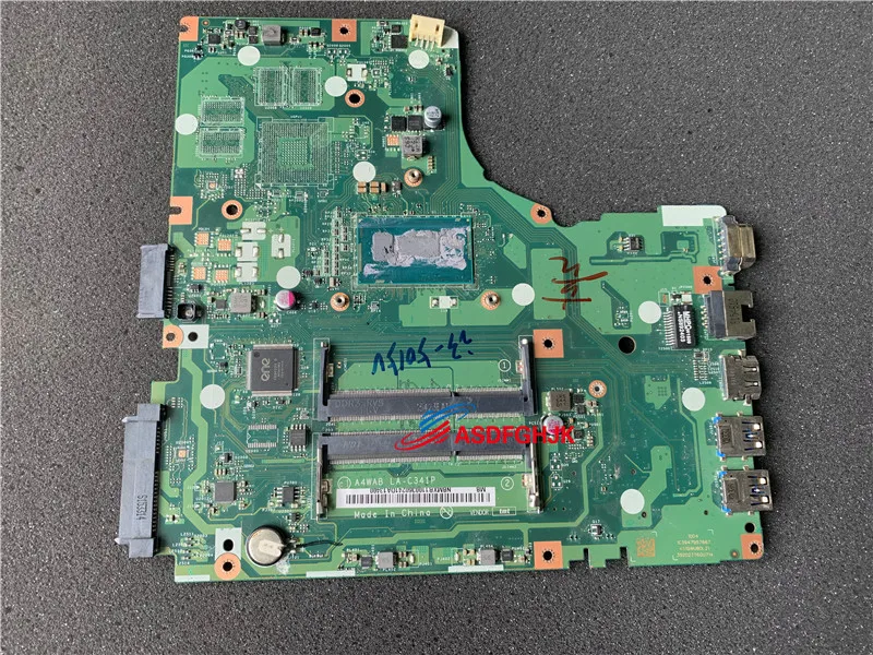 Материнская плата для ноутбука Acer Aspire E5-473 E5-473G A4WAB I3-5005U NBMXR11002 материнская 100%