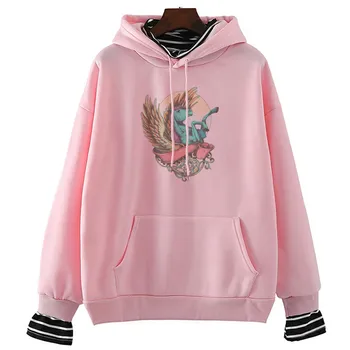 

Pegasus Fashion Hoodie Women Fashion Graphic Cute 3d Top Aesthetic Kawaii Shirt 90s