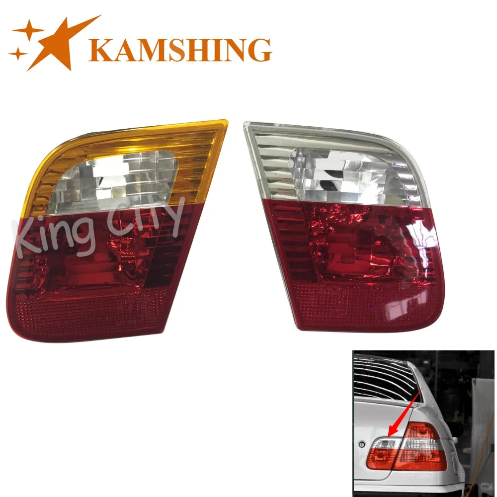 CAPQX для BMW 3 серии E46 316i 318i 320i 323i 325i 328i 330i 02-04 задний светильник тормозной хвост