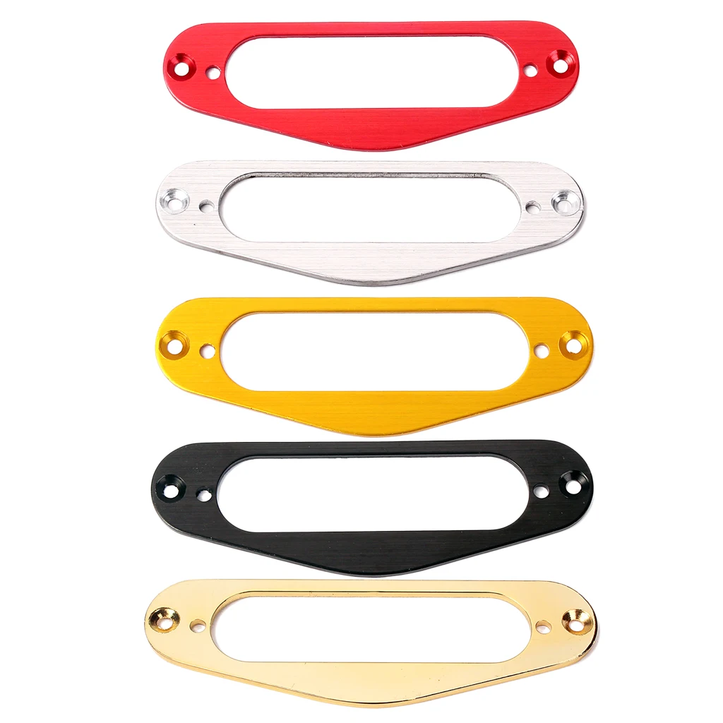 Durable Guitar Neck Single Coil Pickup Cover Plate for Electric Guitar Durable Guitar Neck Single Coil Pickup Cover Plate for Electric Guitar