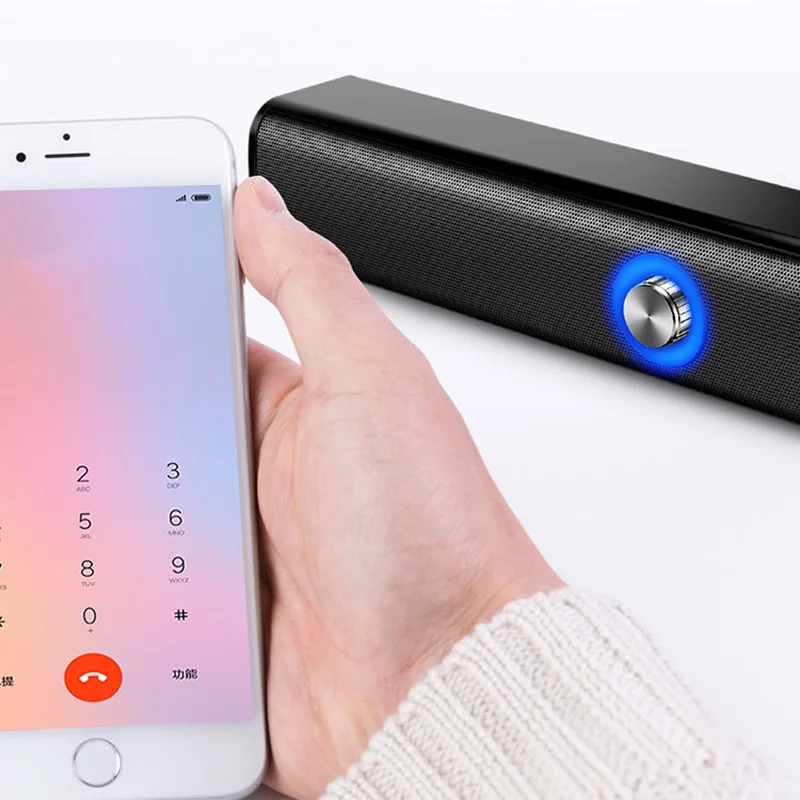 Bluetooth динамик портативный бар динамик звук бар супер качество портативный звук бар динамик с функцией TWS