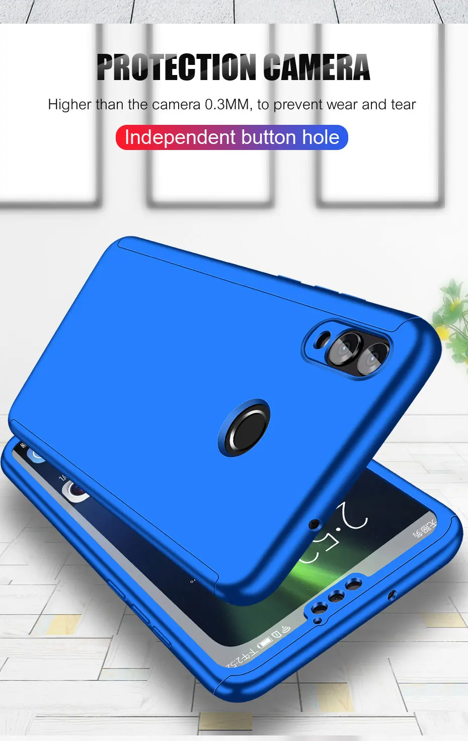 H&A класса люкс 360 Полное покрытие чехол для телефона для samsung Galaxy A3 A5 A6 A7 A8 противоударный чехол J4 J6 J8 A60 A70 A80 Защитный чехол