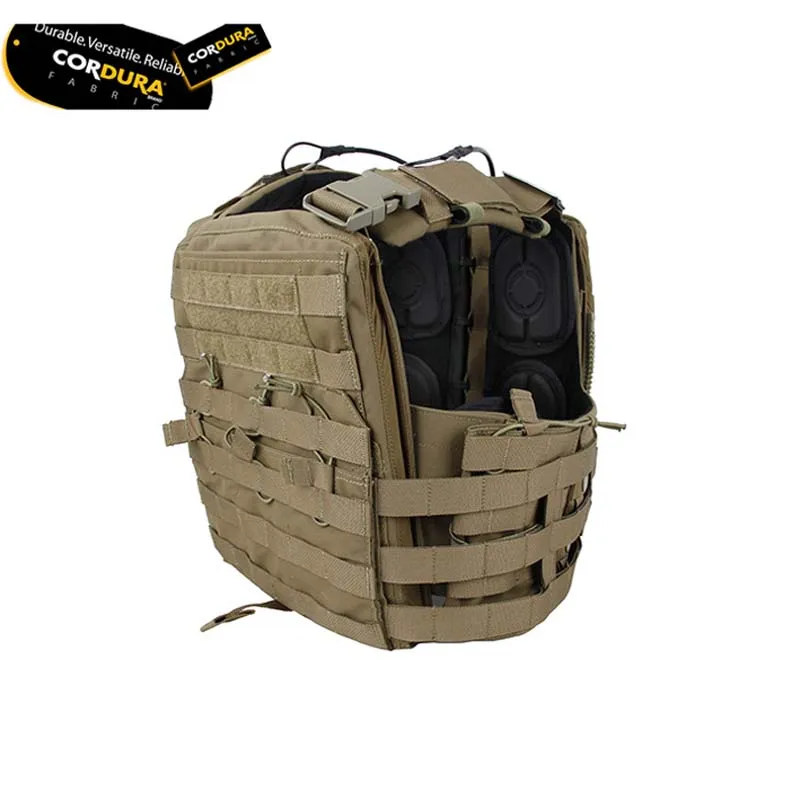 TMC Airsoft NC Plate Carrier NCPC Vest Tactical Vest CB