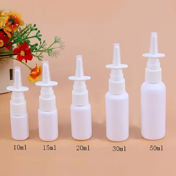 

20ml Wholesale plastic nasal spray bottle with pump spraye