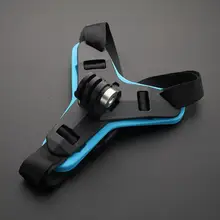 1PC Full Face Helmet Chin Mount Holder for GoPro Hero 9 8 6 5 Motorcycle Helmet Chin