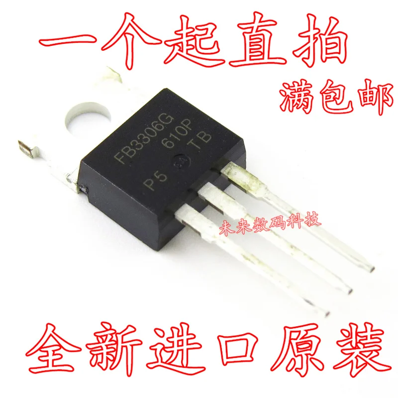 10 шт./лот IRFB3306G FB3306G 150A55V TO-220