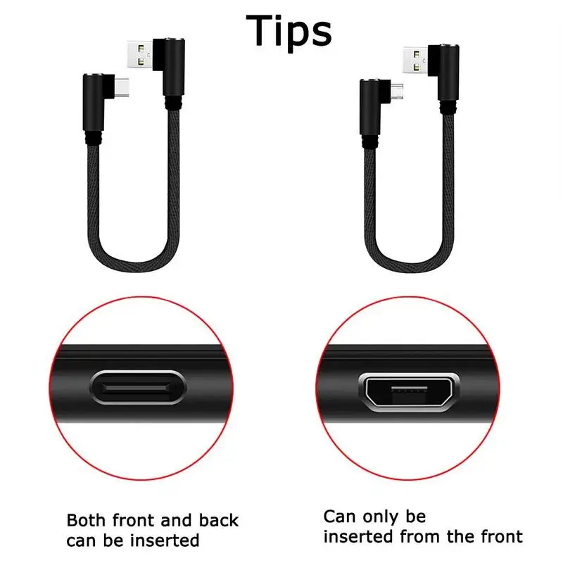 Зарядный кабель USB Type C 25 см 90 градусов для Samsung A3 A5 A7Huawei мобильный телефон MP3 MP4 GPS