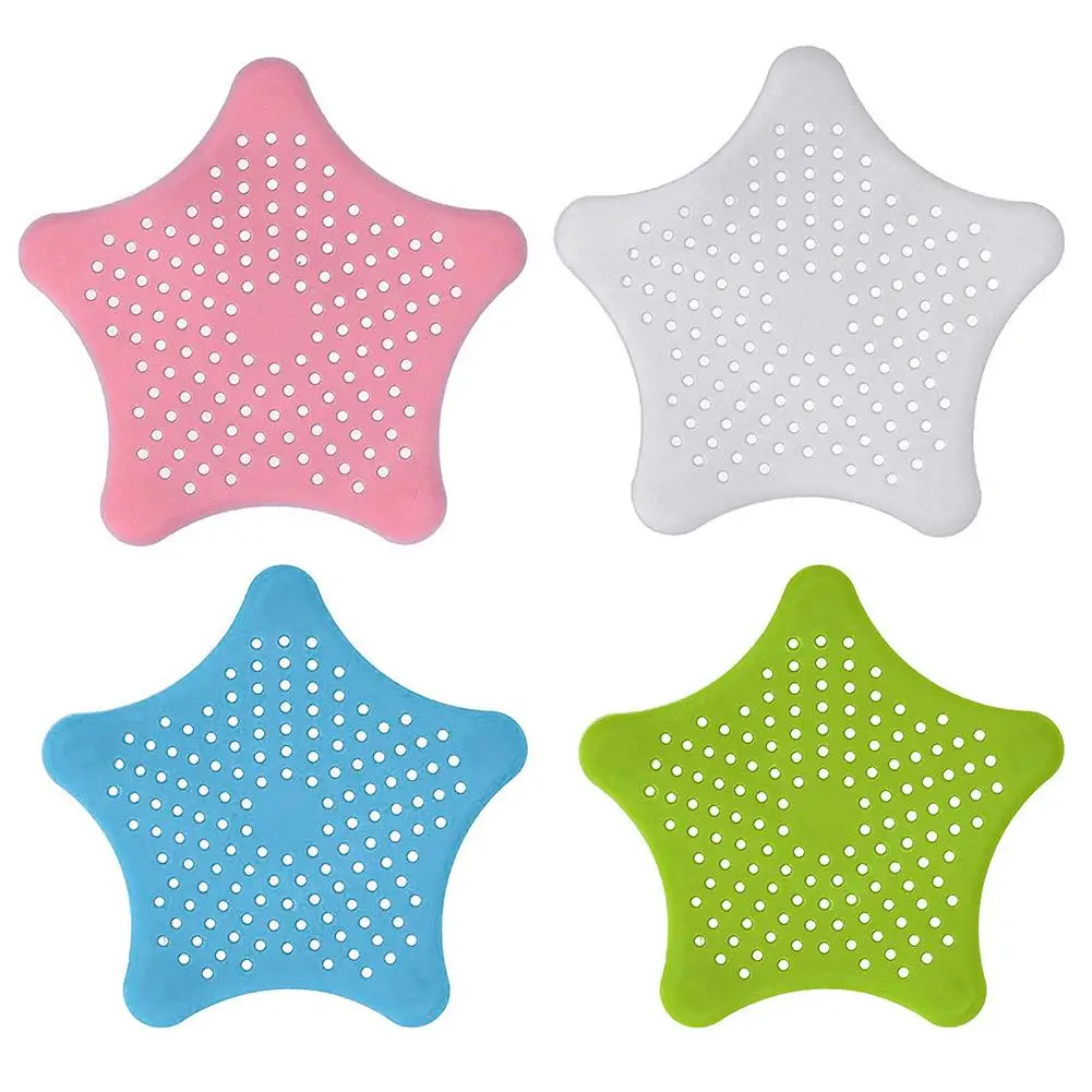 

Five-Pointed Star Kitchen Shower Anti-Clogging Floor Drain Filter Sink Strainer