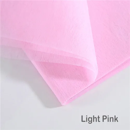 Light Pink 38 листов хлопчатобумажной папиросной бумаги оберточная бумага букет оберточный материал бумага Цветок Рождественский подарок Свадебная Упаковка украшения бумага - Цвет: Light Pink