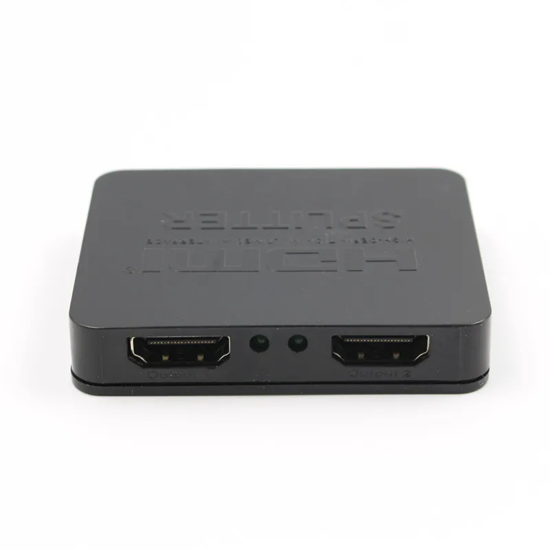 1 шт. HDMI 1 в 2 из 1080 P Стриптизерша 3 D Разделенный экран машина усилитель сигнала удобный практичный компьютерные аксессуары