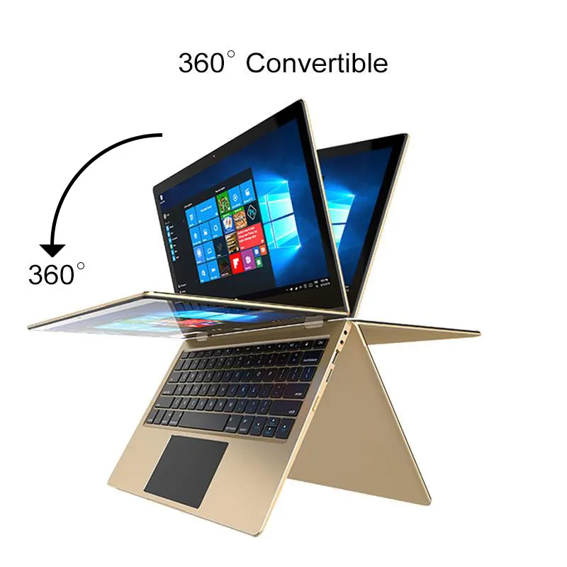11.6 inch touchscreen convertible tablet laptop iTSOHOO 360 degree rotating laptops intel Notebook computer
