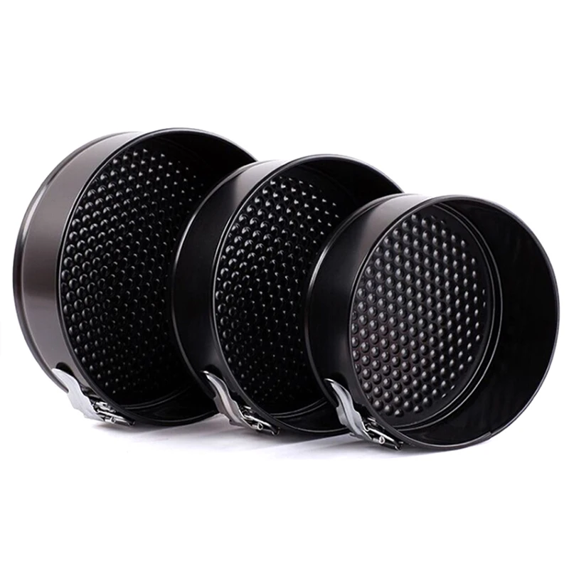 3 шт./компл. в 1 Набор антипригарная форма для пирога уровневая выпечка Loyang PK