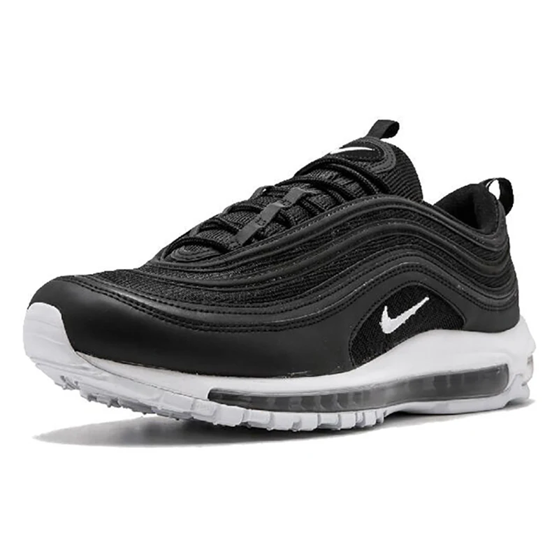 Оригинальные официальные Мужские дышащие кроссовки для бега Nike Air Max 97, спортивные кроссовки, мужские классические дышащие низкие классические кроссовки для тенниса