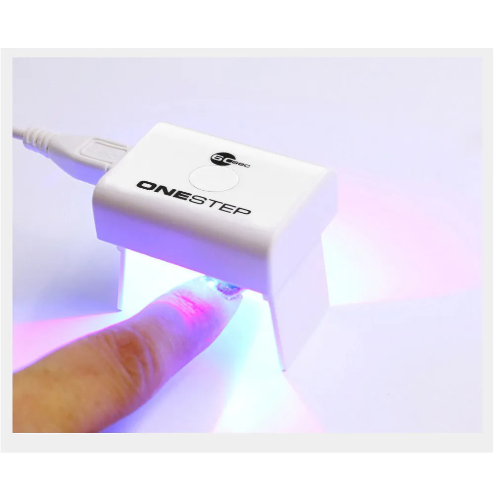 Сушилка для ногтей в сушилки для ногтей esmalte гель УФ светодиодный TSLEEN 1 шт. мини USB пальчиковая лампа для ногтей портативный 6 Вт УФ-сушилка светодиодный отверждения гель 9,26