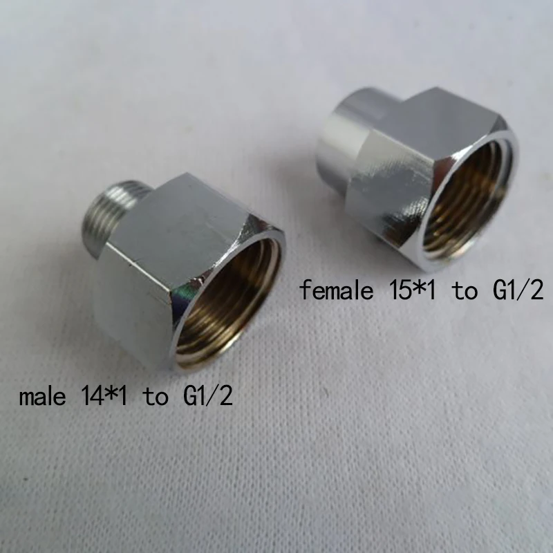 3pcsfaucetshowerhoseadaptershowerhoseconnectorfaucetfittingadaptersshowerhead