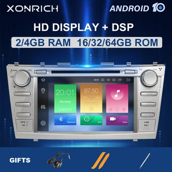 

2 Din Android 10 Car DVD Player For Toyota Camry 2007 2008 2009 2010 2011 Aurion 2006 Multimedia GPS Navi Radio Stereo Head unit