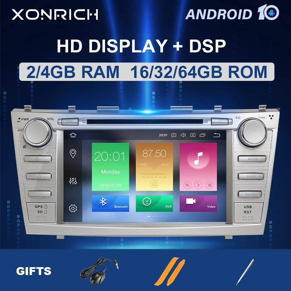 2 Дина fndroid 9 машинный DVD проигрыватель для Toyota Camry 2007 2008 2009 2010 2011 Aurion 2006 мультимедийное радио gps-навигатор стерео автомагнитолы 2 Дина fndroid 9 машинный DVD проигрыватель для Toyota Camry 2007 2008 2009 2010 2011 Aurion 2006 мультимедийное радио gps-навигатор стерео автомагнитолы