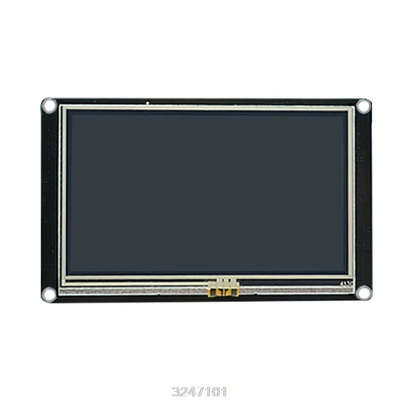 

4.3" Nextion HMI Enhanced Resistance Touch Screen LCD Display USART Serial Port