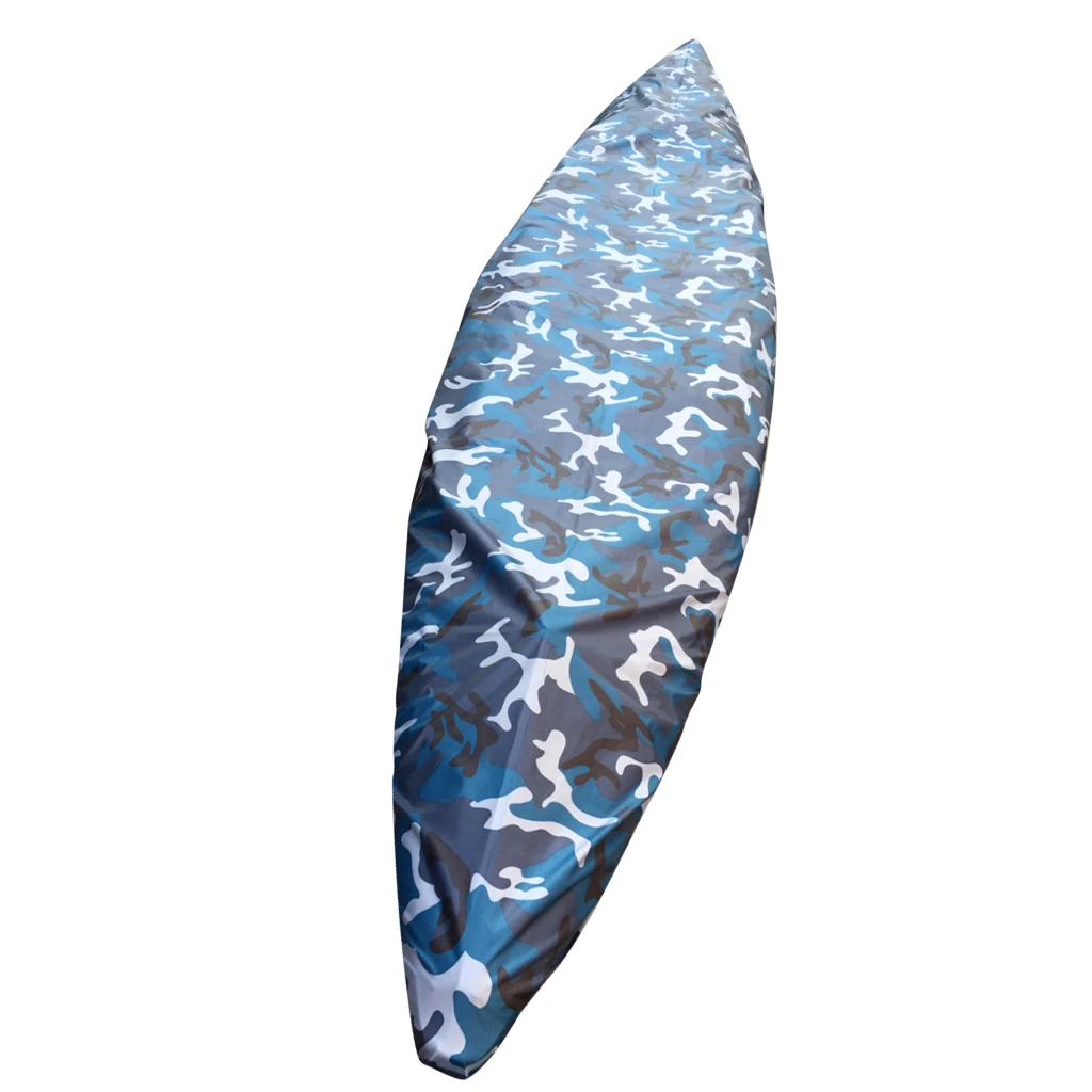 Boat Cover Fishing Boat Cover 6.9ft-19.7ft Waterproof Storage Dust Cover Shield for Kayak / Canoe Boat