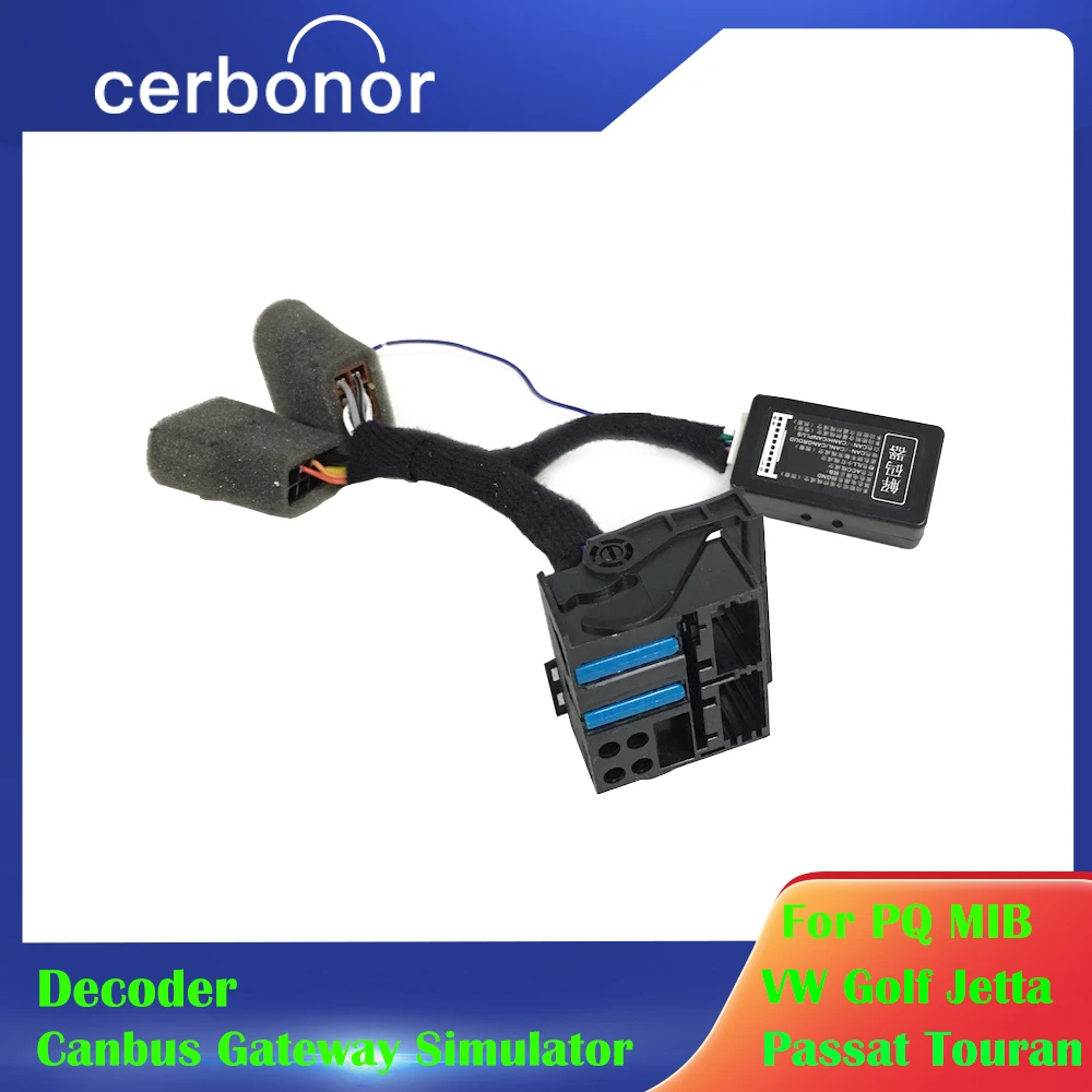 Декодер Can портал эмулятор для PQ MIB RCD360 RCD330 187B/E/F VW Golf Jetta MK5 MK6 Passat Touran | Автомобили и