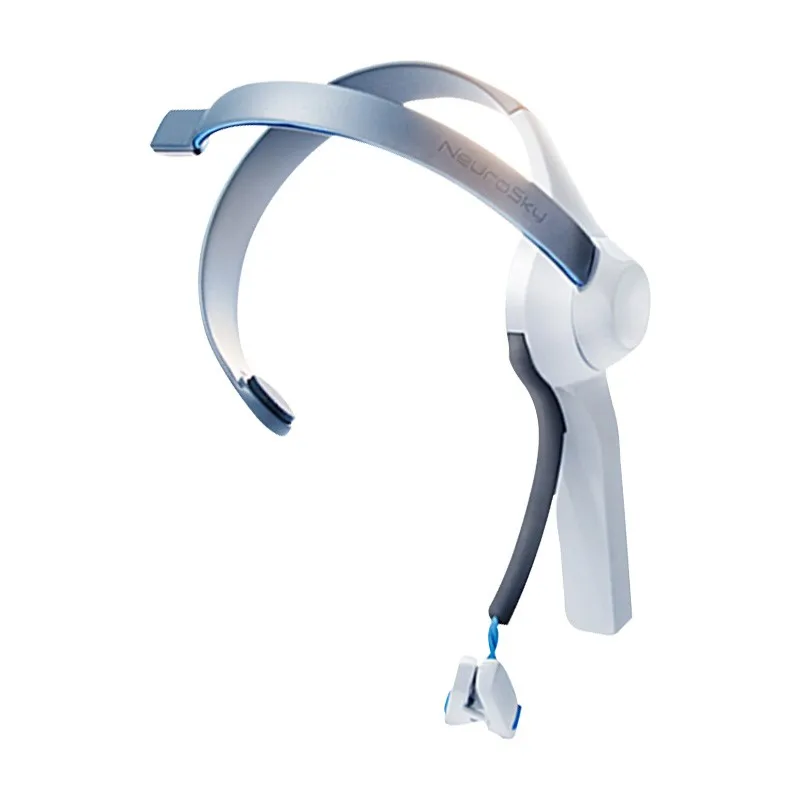 US $202.10 Brainwave Detection Mind Control Attention Training Development Feedback Neurosky Braincube Bluetooth EEG