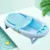 Baby Shower Bath Tub Pad Нескользящая Ванна Сиденье Поддержка Коврик Новорожденный Безопасность Безопасность Ванна Поддержка Подушка Складная Мягкая Подушка