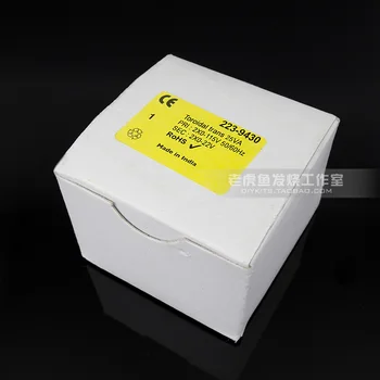 

Double 22V 25W new original authentic TALEMA square PCB welding plate sealing ring cattle transformer 25VA