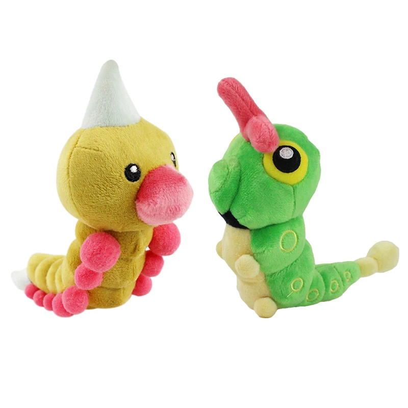 20 см аниме Покемон Weedle Caterpie плюшевые игрушки мягкие животные мультяшная кукла |