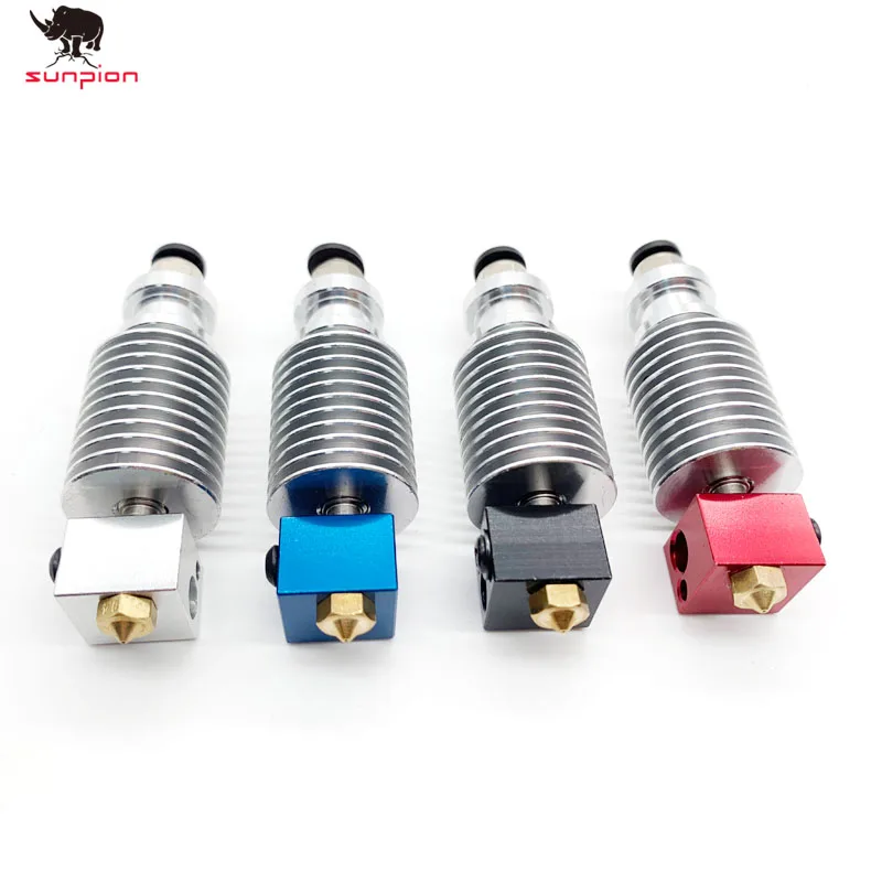 3D priner аксессуары E3d v6 набор E3D V6 3D принтом j-головки hotend для 1,75/3 мм прямой нити Уэйд экструдер/0,3/0,4/0,5 мм Насадка