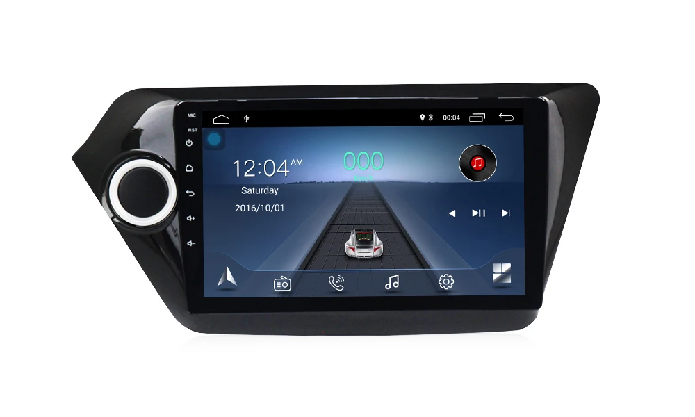 2Din " Android 9,0 2G ram 32G rom автомобильный Радио мультимедийный плеер навигация gps для KIA RIO 3 4 2011- K2 автомобильный gps wifi BT DVR