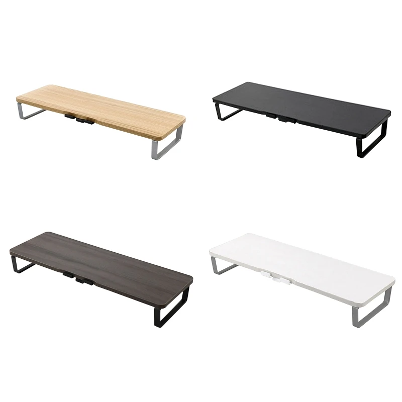 

2020 New Classic Monitor Stand with Mobile Phone Holder - Compatible with 24-inch Laptop iMac, Desktops, Laptops and Printers