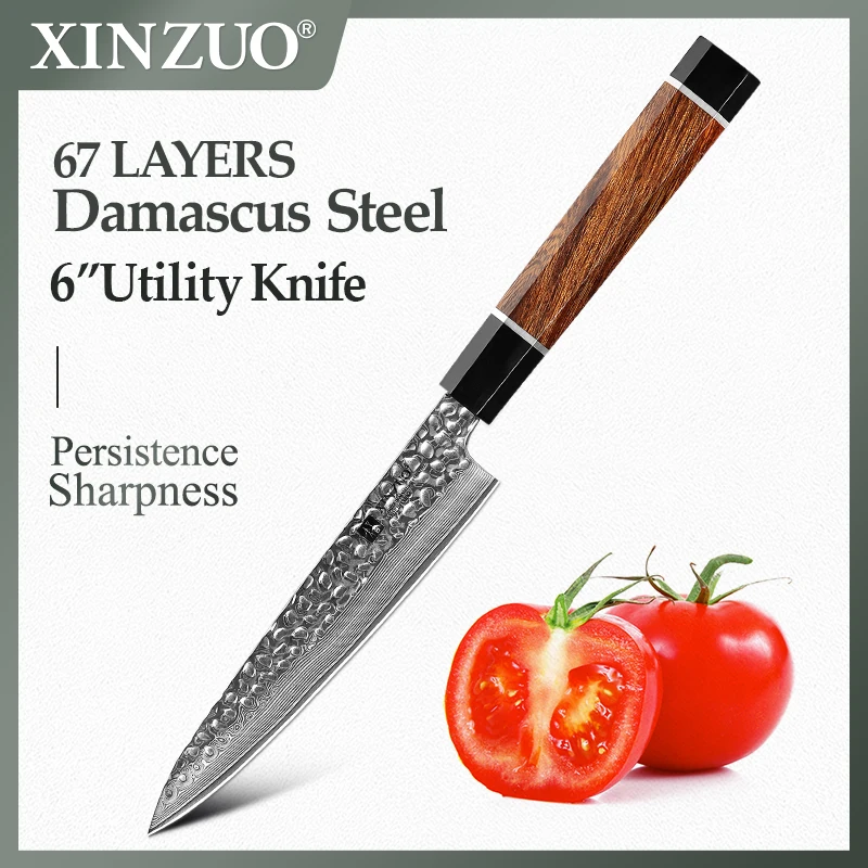 TURWHO 3.5-inch Paring Knife 67 layer Japanese Damascus Steel Kitchen Chef  Knives Super Sharp Fruit Peeling Kitchen Accessories - AliExpress