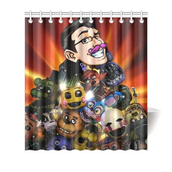 

Five Nights At Freddy's Custom Shower Curtain Bath Decor Curtain