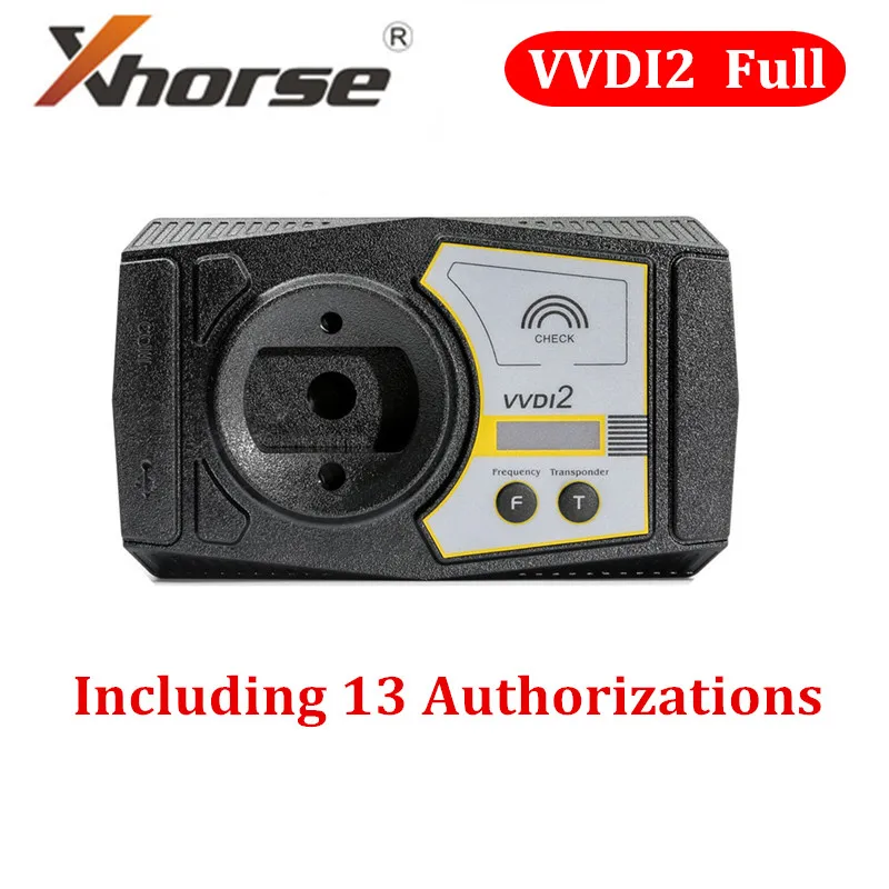 Оригинальный автоматический программатор ключей Xhorse V6.7.0 VVDI2 с 13 авторазрешением|