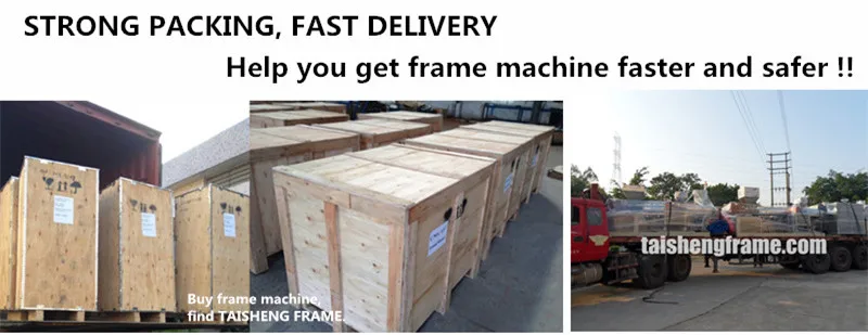 TAISHENG FRAME PS Mouldings cutting Machine/ photo frame making machine/Competitive machine