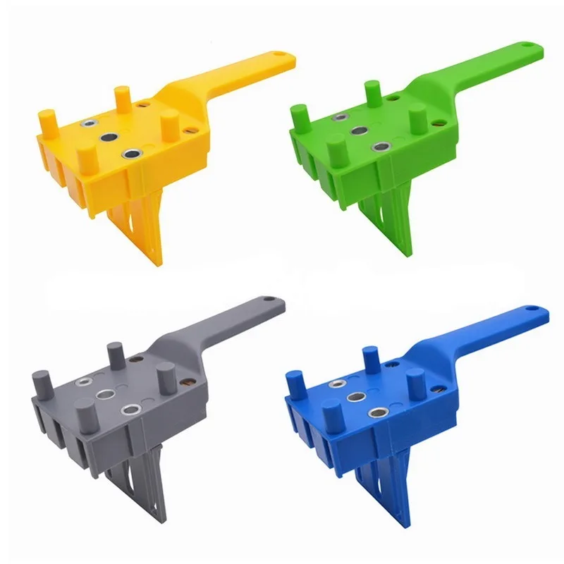 

Woodworking Oblique Hole Locator Durable Practical Multi-functional Drill Bits Pocket Hole Jig DIY Carpentry Tools