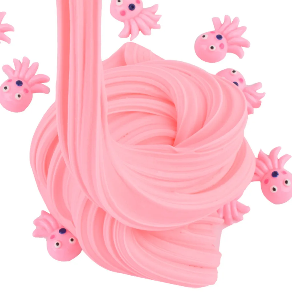 Octopus Non-Stick Large Foam Mud Pressure Relief Toys Scented Oily Mud Slime Toys Antistress Gadgets Stress Relief Toy #B