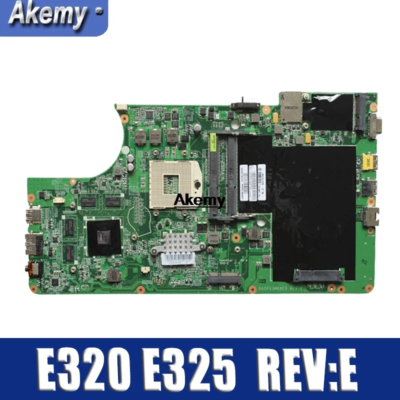 04W1765 для lenovo E320 E325 Материнская плата ноутбука HM65 PGA989 DA0PS3MB8E0 REV: E телефонной платы