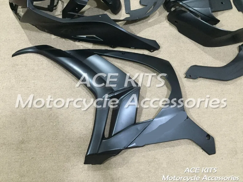 Мотоциклетный обтекатель abs, пригодный для kawasaki Ninja ZX-10R 2011 2012 2013 корпусные детали пресс-форм ACEKITS Магазин № 0187