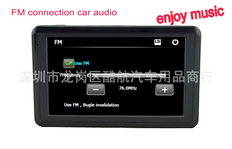 best gps for car 5 inch car GPS navigator HD car export export to Australia and the Middle East best gps for car