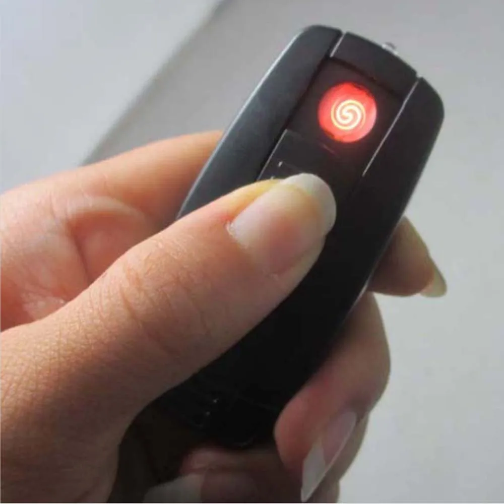 100 шт. USB ключи от автомобиля зажигалка