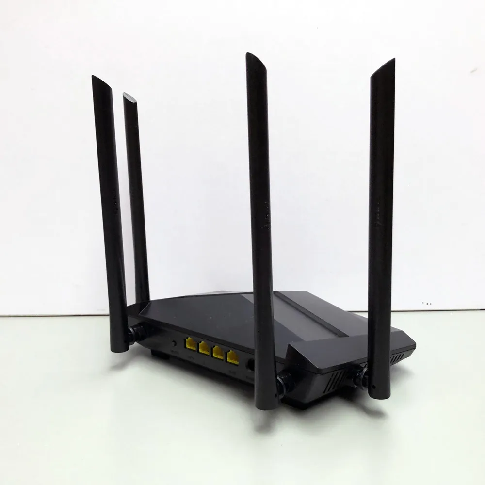 Беспроводной wifi роутер Tengda AC10 двухдиапазонный 2,4G/5G wifi роутер 1000 Мбит/с Гигабитный беспроводной повторитель 802.11AC дистанционное управление приложением