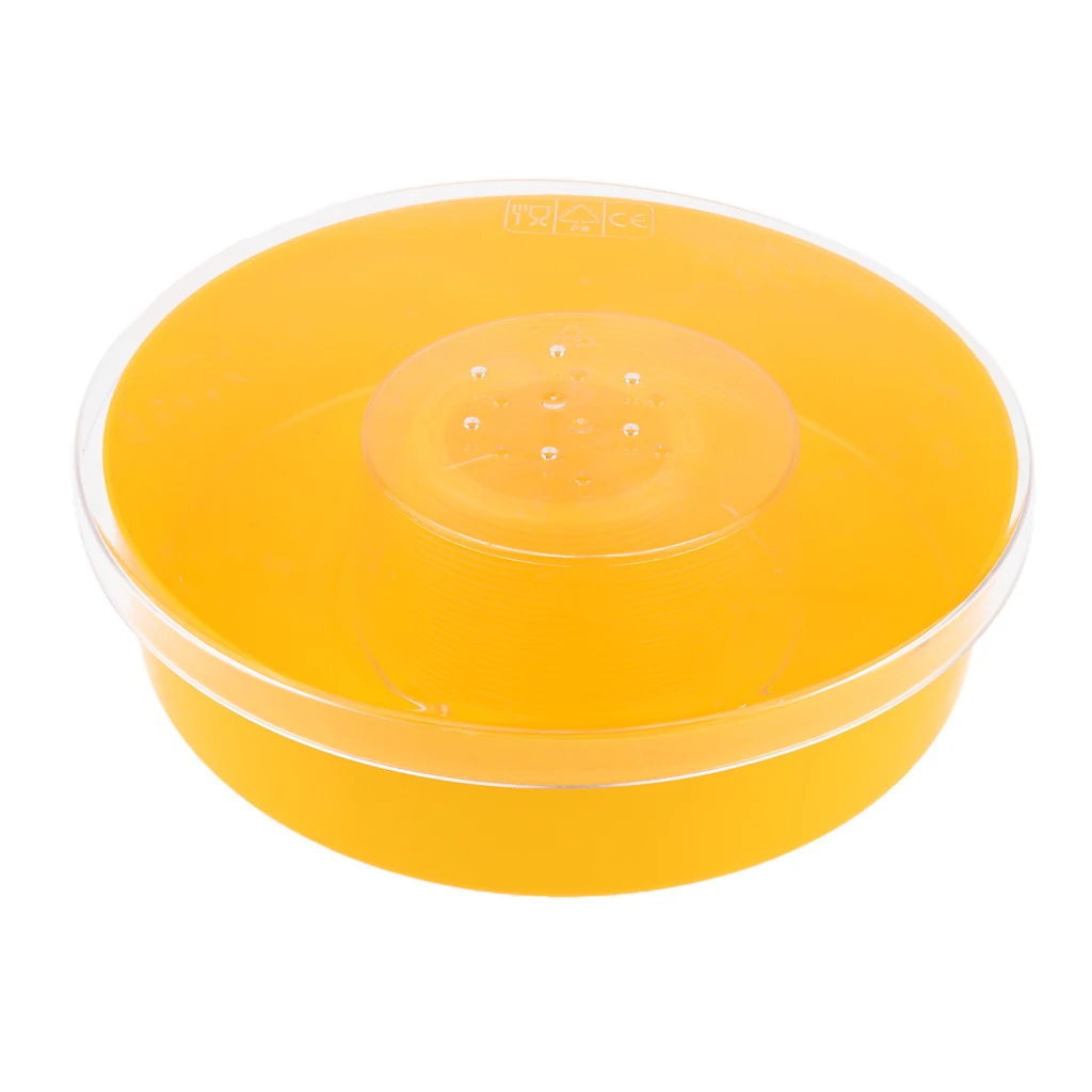 Bee Keeping Plastic Water Feeder, Beehive Drinking Bowl, Food Container Harvest Lane Honey Bee Keeper Beekeeping Entrance Feeder