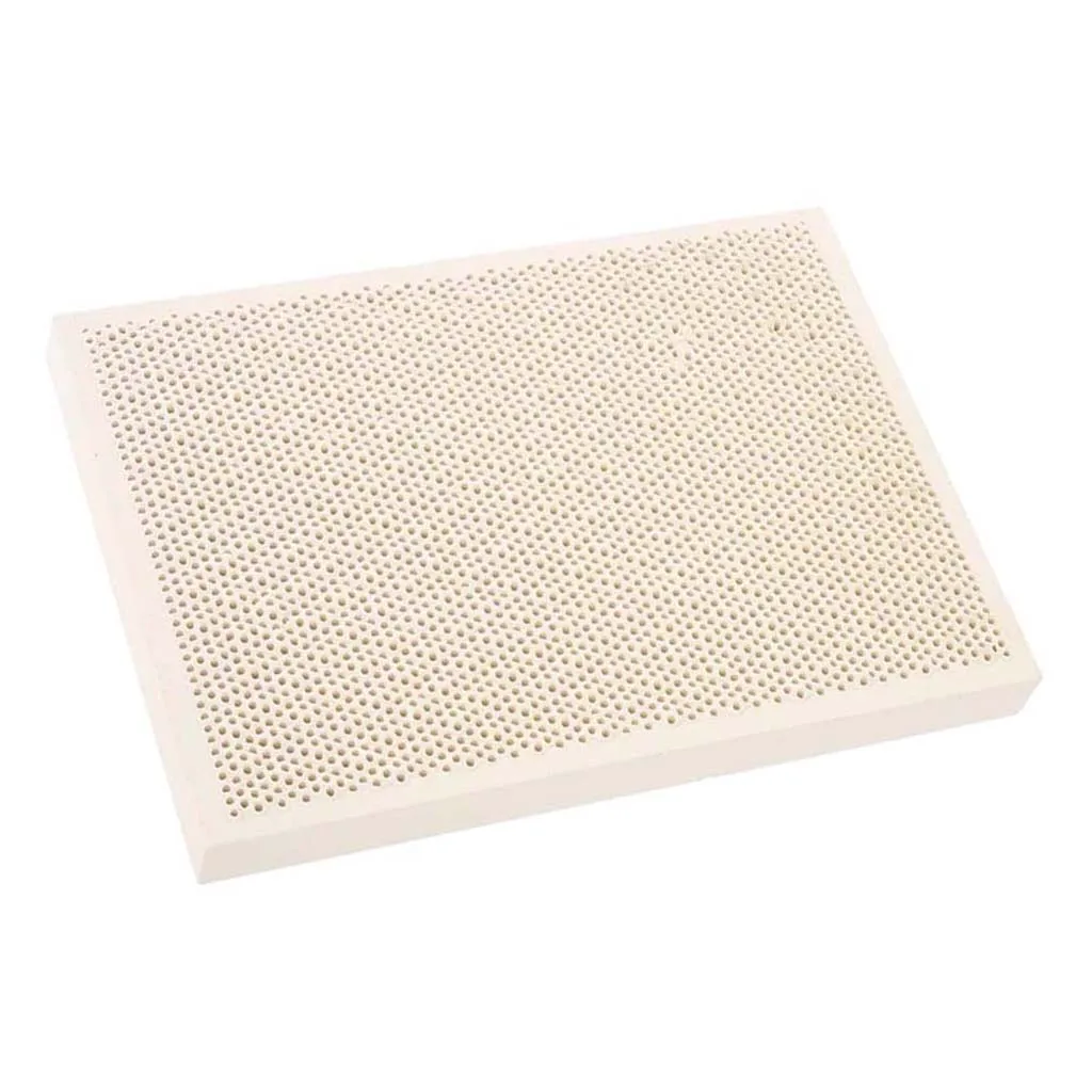 Ceramic Honeycomb Soldering Board Jewelry Heating Painting Drying Tools Plate,