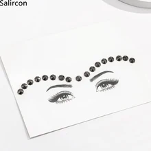 Strass Autocollant Visage Promotions Reductions Aliexpress