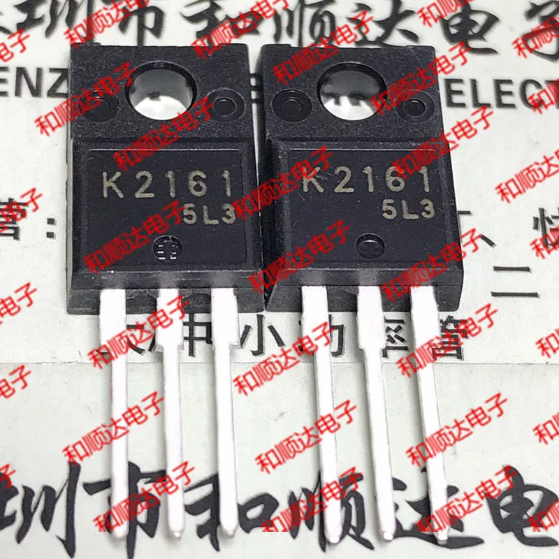 10 шт./лот K2161 2SK2161 новые имеющиеся TO-220F 200V 9A