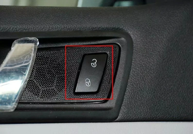 SKTOO для Skoda Superb дверной переключатель безопасный переключатель блокировки дверей детский переключатель блокировки 3TD 962 125