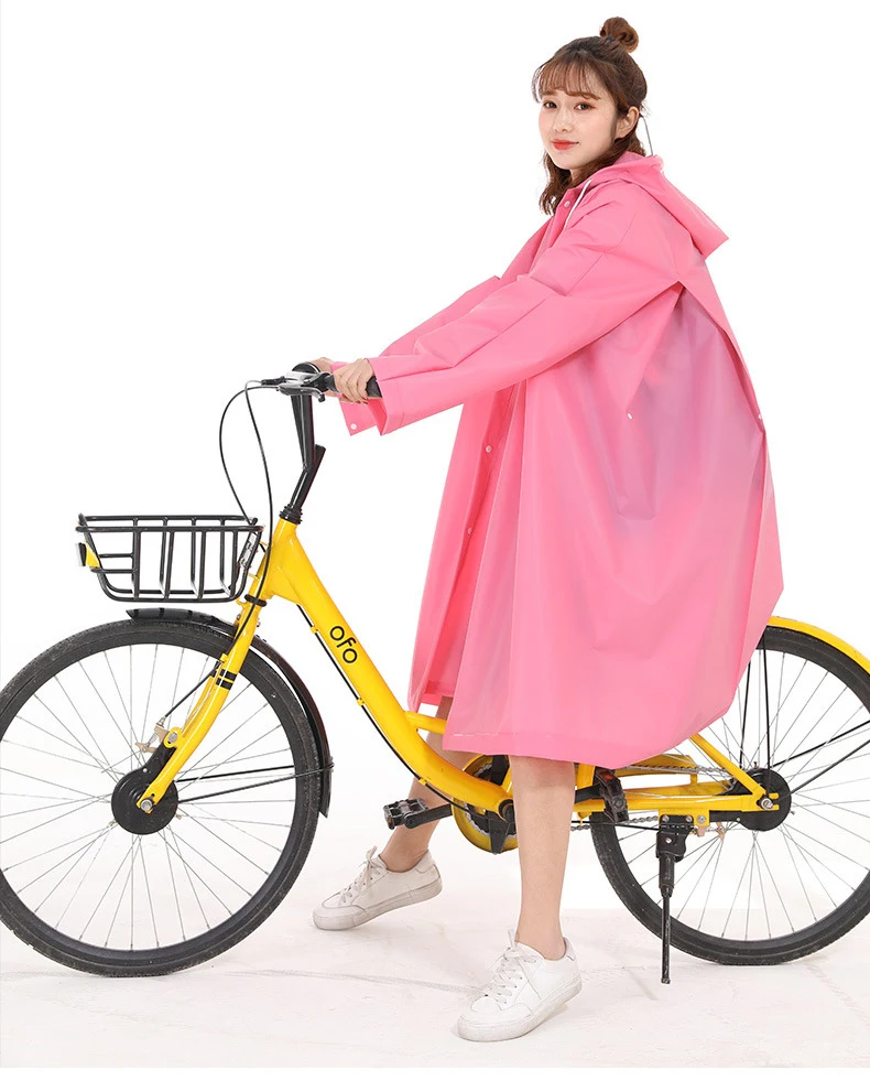 Raincoat Rain Coat Impermeable Manteau Femme Chubasquero Mujer Gabardina Capa De Chuva Impermeable Mujer Para Lluvia Jacket