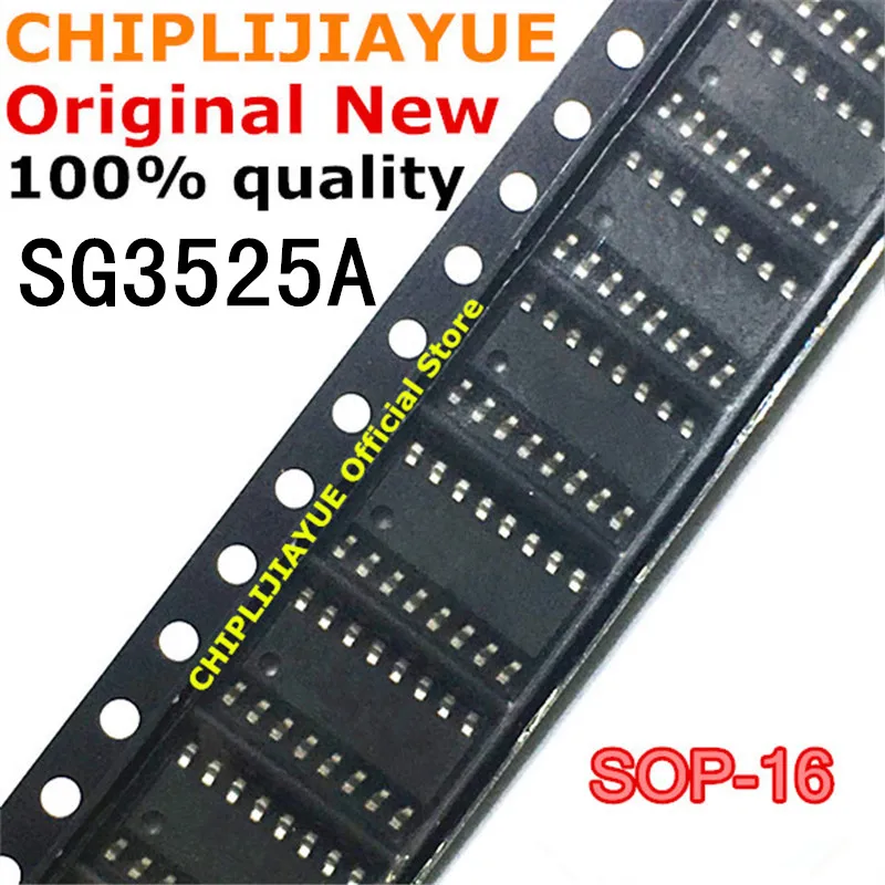 Новый и оригинальный чипсет IC SOP 3525 SOP-16 SMD 10 шт. | Электронные компоненты