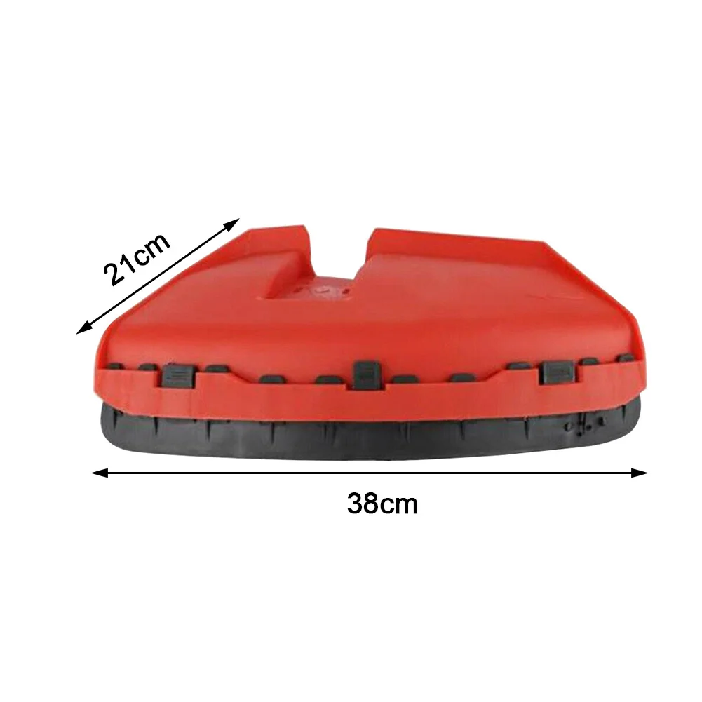 Триммер для травы лесные инструменты газон сельского хозяйства фиксирующий Зажим Аксессуары-кисти резак для охраны двора щит садовые защитные части